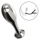 Spina a goccia in metallo Ballstretcher e Jewel 8 x 2,9 cm