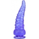 Octopus Suction PVC Butt Plug Violet