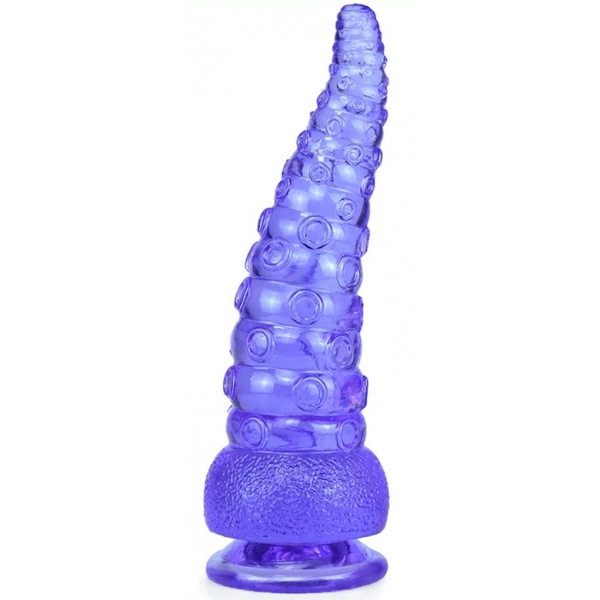 Dildo Winkle M 16 x 5,5 cm Viola