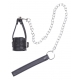 Loop Dick Penis Leash Black