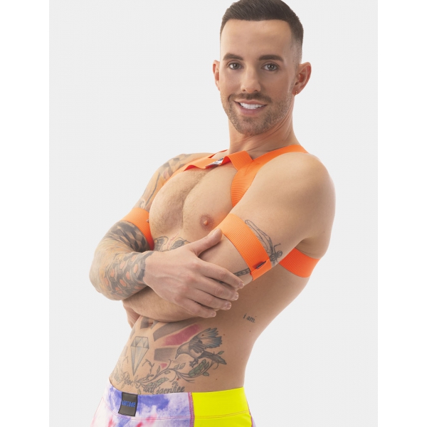 Harness Leonsh NEON ORANGE