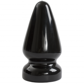 Butt Plug Servant 15 x 9,5 cm Nero