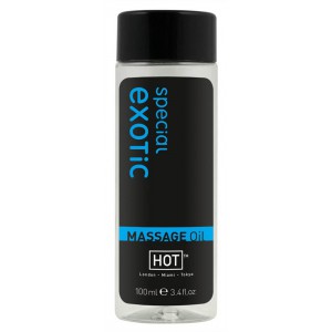 HOT Olio speciale per massaggi esotici 100mL