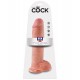 Consolador XL King Cock 24 x 6 cm Silla