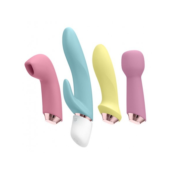 Marvelous Four Satisfyer Accesoires 4er-Pack