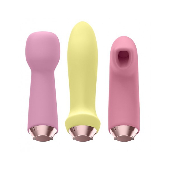 Marvelous Four Satisfyer 4-pack of accessories