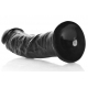 Dildo Little Curved ReakRock 15.5 x 4cm Black