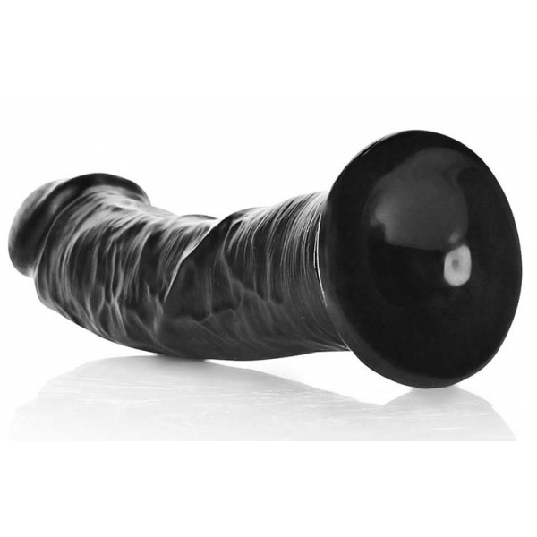 Dildo Little Curved ReakRock 15.5 x 4cm Schwarz