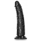 Dildo Slim Dildo RealRock 15.5 x 3.8cm Schwarz