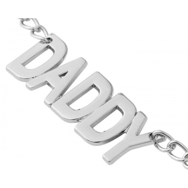 Nipple clamp with Daddy plate 40cm