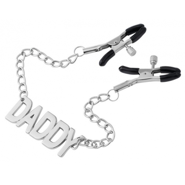 Nipple clamp with Daddy plate 40cm