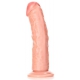 RealRock Kleine Gebogen Dildo 15,5 x 4cm