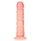 RealRock Pequeno Dildo Curvo 15,5 x 4cm