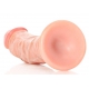 Curved Realistic Dildo with Suction Cup - 6''/ 15,5 cm