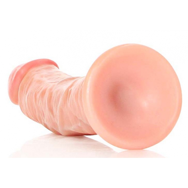 Curved Realistic Dildo with Suction Cup - 6''/ 15,5 cm