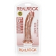 RealRock Piccolo Dildo Curvo 15,5 x 4cm Latino