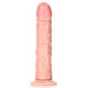 Realistischer Dildo Curved Dildo 18 x 4.2cm