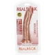 Realistic Curved Dildo Dildo 18 x 4.2cm Latino