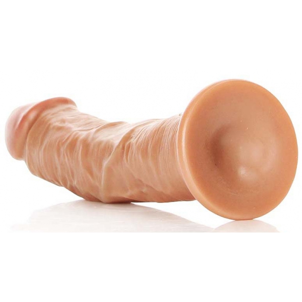 Realistische Gebogen Dildo Dildo 18 x 4,2cm Latino