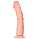 Mega Curved RealRock dildo 25 x 5.6cm