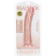 Consolador Mega Curved RealRock 25 x 5,6 cm