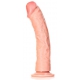 Dildo RealRock Mega Curvo 25 x 5,6 cm