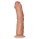 RealRock Mega Curved Dildo 25 x 5.6cm Latino