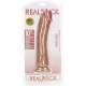 Consolador Mega Curvo RealRock 25 x 5.6cm Latino