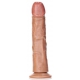 Mega Curved Dildo RealRock 25 x 5.6cm Latino