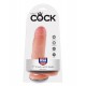 Dildo realistico King Cock 16 x 4.6 cm Sedia