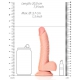 Realistischer Dildo Curved Kurt 15 x 3.7cm