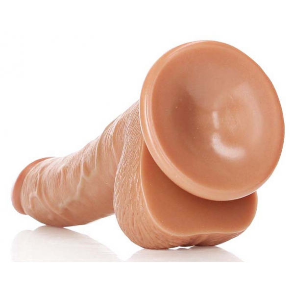 Dildo curvo realistico Kurt 15 x 3,7 cm Latino