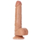 RealRock Mini Dildo Dritto 14,5 x 3,6 cm Latino