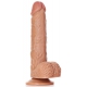 Dildo Envy Straight RealRock 17 x 4,4 cm Latino