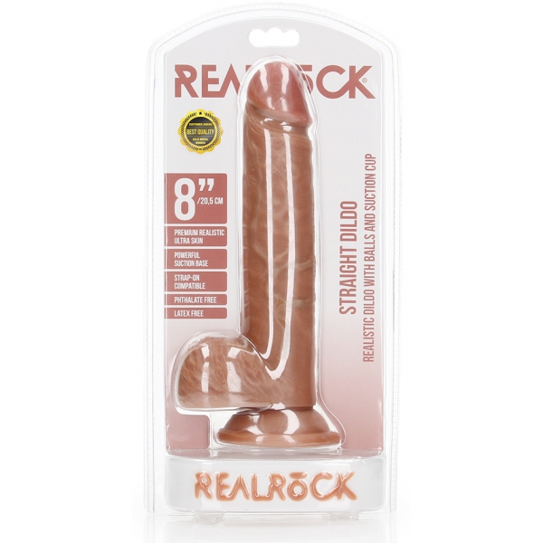 Envy Rechte RealRock Dildo 17 x 4,4cm Latino