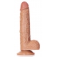 Dildo Envy Straight RealRock 17 x 4,4 cm Latino