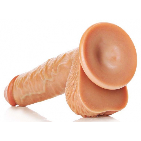 Envy Rechte RealRock Dildo 17 x 4,4cm Latino