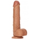 Dildo realista STRAIGHT STRONG 19 x 5cm Latino