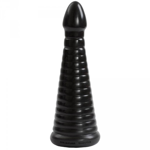 XXL-Dildo Intimidator TitanMen 25 x 9 cm Schwarz