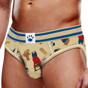 Prowler Underwear Bodemloze LUMBERBEAR Jager