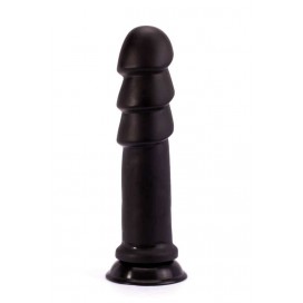 Anal Ripples Dildo XXL 26 x 6.5 cm Black