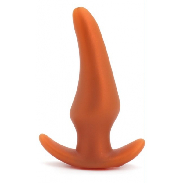 Nick Silica gel Butt Plug ORANGE M