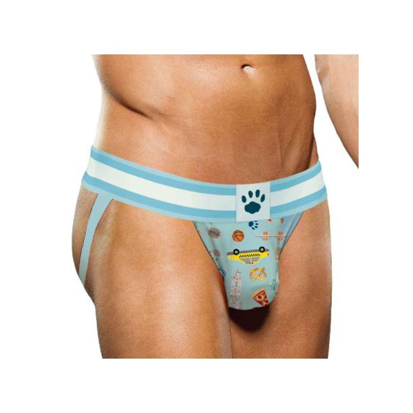 Jockstrap Nyc Prowler Blau