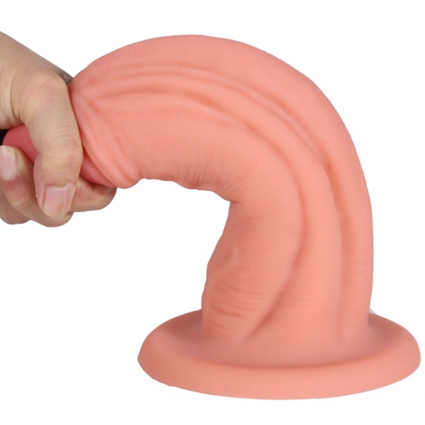 Dora Soft Silicone Large Dildo L