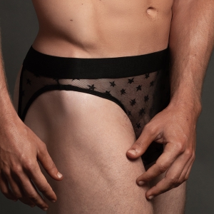 Allure Suspensorio Star Thin Negro