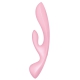 Vibro Rabbit Triplo Oh Satisfyer 24 cm