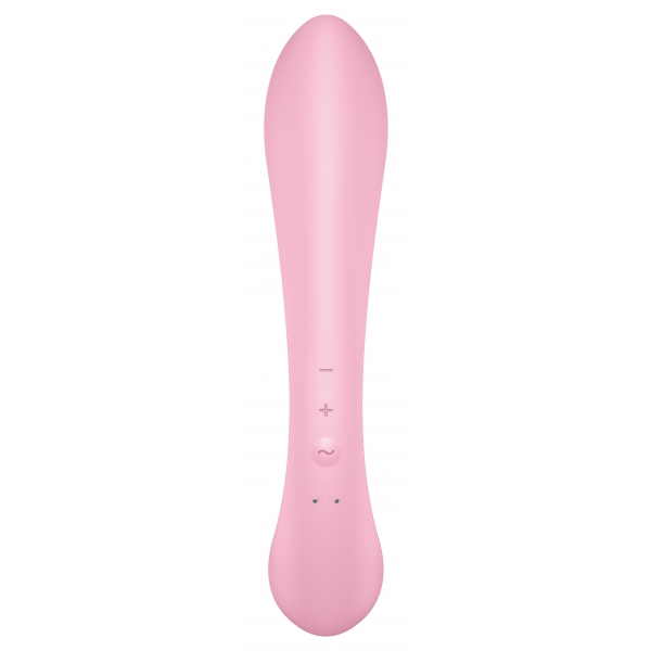 Vibro Rabbit Triplo Oh Satisfyer 24 cm