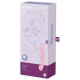 Vibro Rabbit Triplo Oh Satisfyer 24 cm