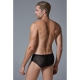 Leopard Brief  -  Black