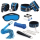 Blue Bondage Kit 7-piece Set